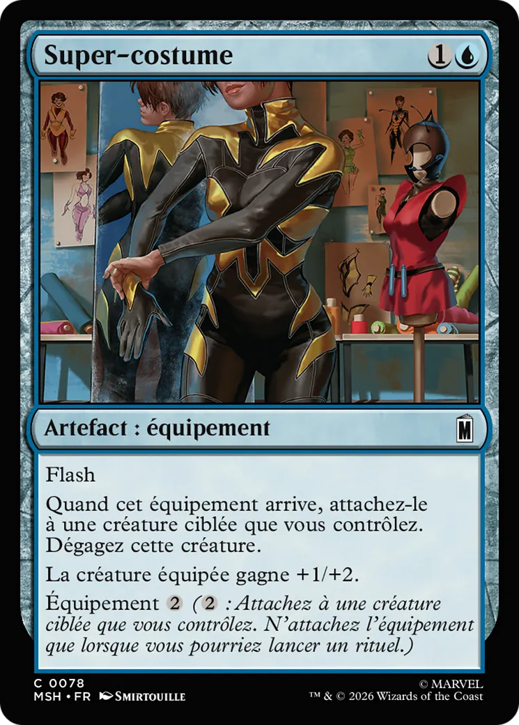 Super-costume — Marvel Super Heroes — Magic: The Gathering