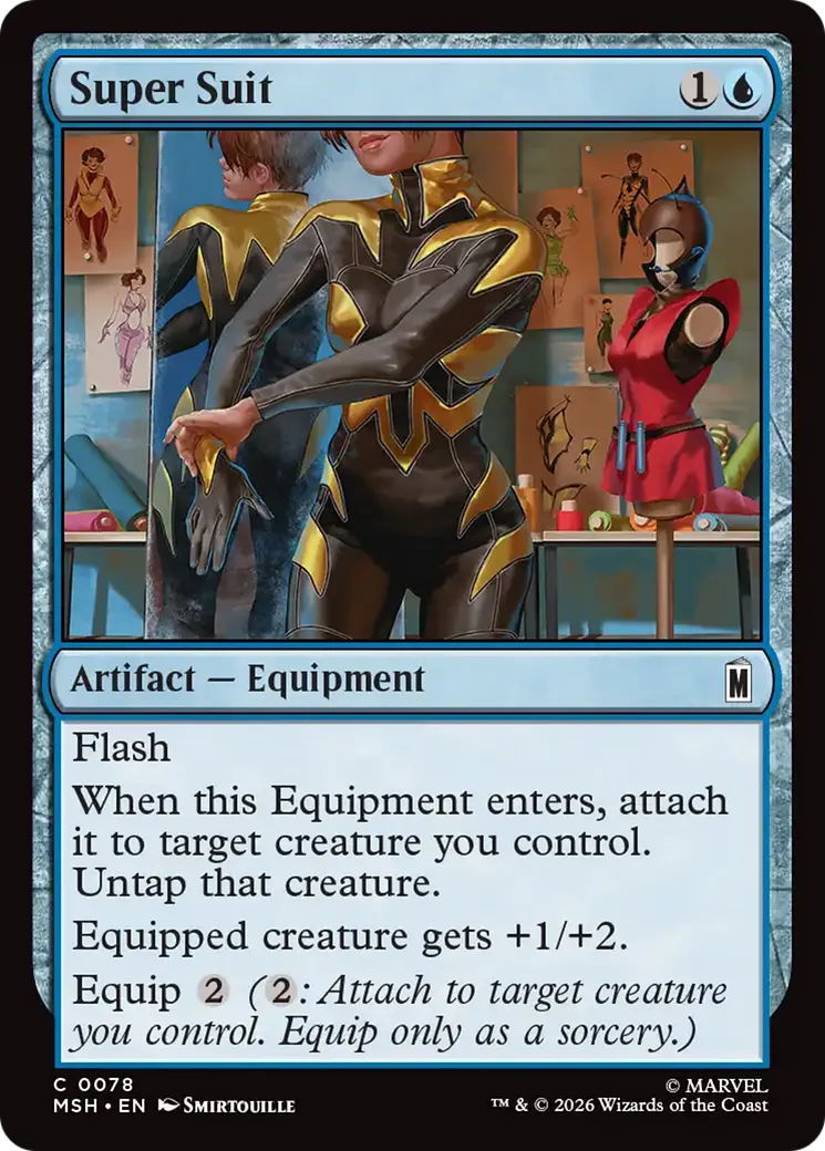 Super-costume — Marvel Super Heroes — Magic: The Gathering