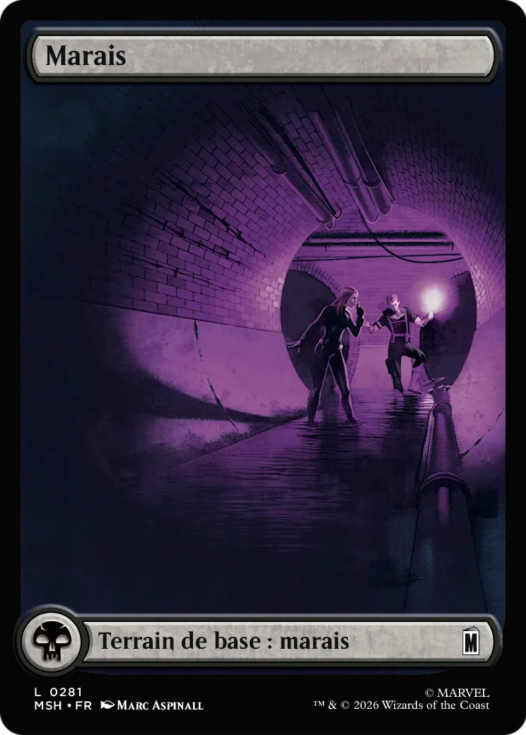 Marais — Marvel Super Heroes — Magic: The Gathering
