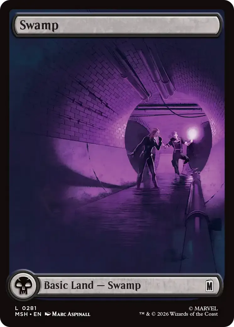 Marais — Marvel Super Heroes — Magic: The Gathering