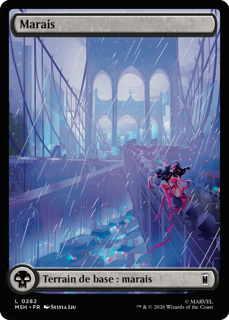 Marais — Marvel Super Heroes — Magic: The Gathering