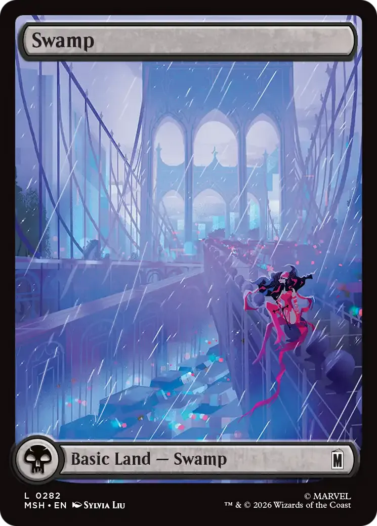 Swamp — Marvel Super Heroes — Magic: The Gathering