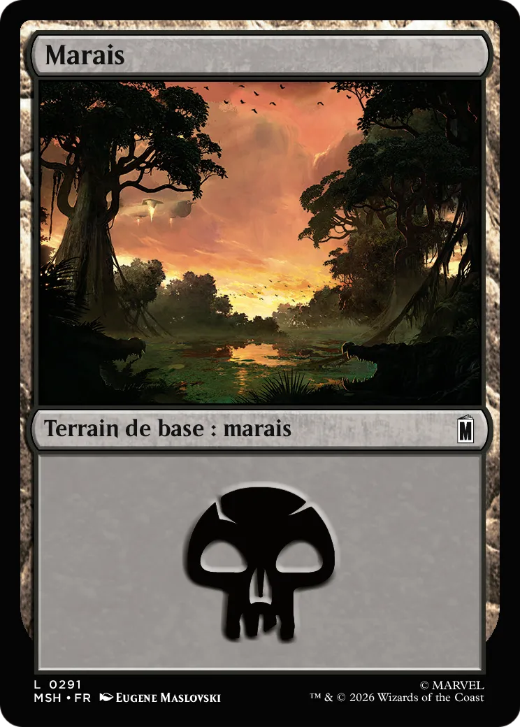 Marais — Marvel Super Heroes — Magic: The Gathering