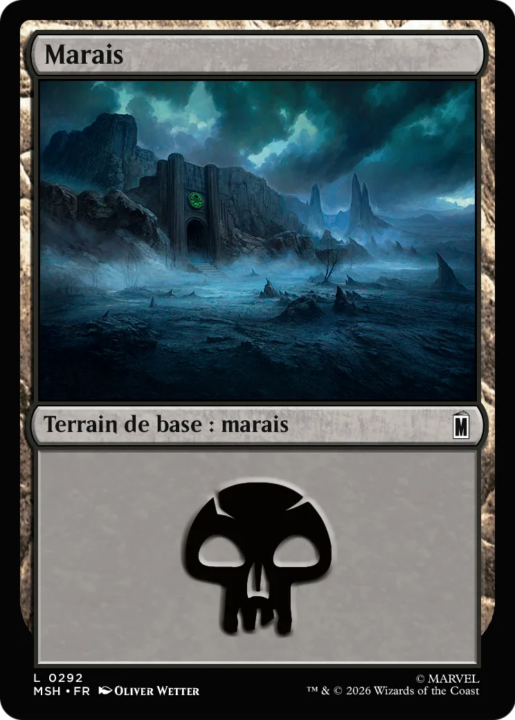 Marais from Marvel Super Heroes - Magic: The Gathering