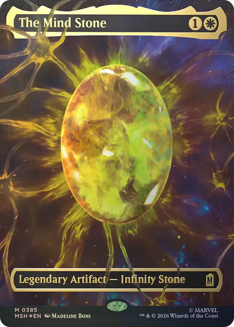 La Pierre de l'esprit — Marvel Super Heroes — Magic: The Gathering