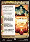 Product image for The Super Hero Civil War