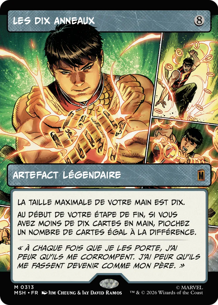 Les Dix Anneaux — Marvel Super Heroes — Magic: The Gathering