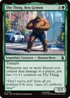 Product image for The Thing, Ben Grimm