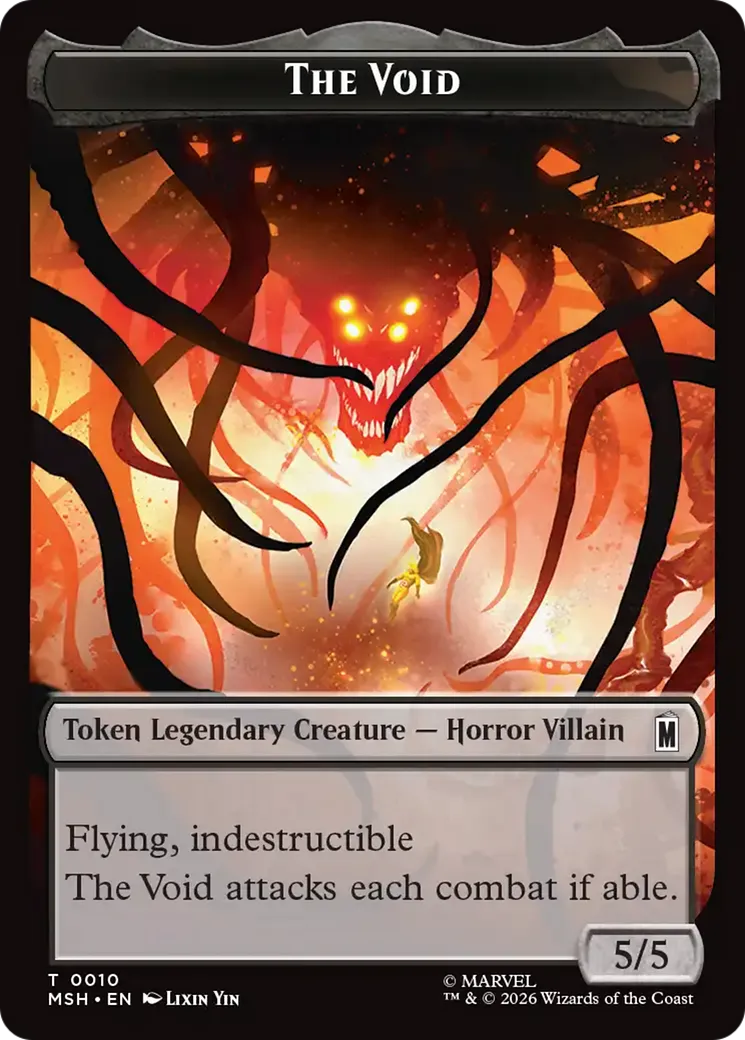 The Void — Marvel Super Heroes — Magic: The Gathering