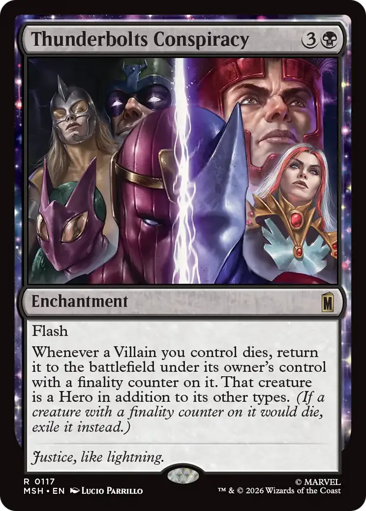 Thunderbolts Conspiracy — Marvel Super Heroes — Magic: The Gathering