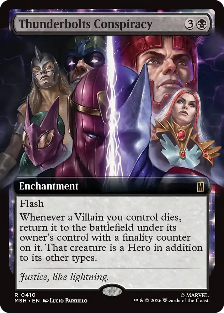 Thunderbolts Conspiracy — Marvel Super Heroes — Magic: The Gathering