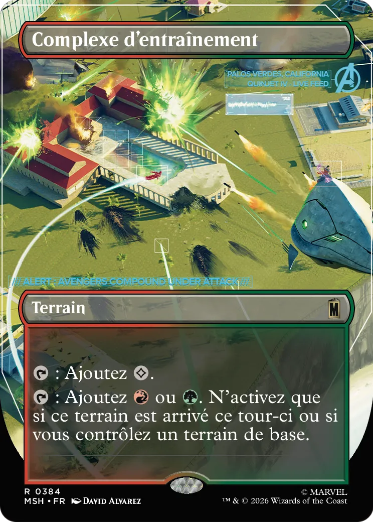 Complexe d'entraînement — Marvel Super Heroes — Magic: The Gathering