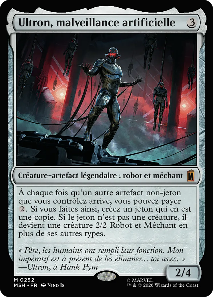 Ultron, malveillance artificielle