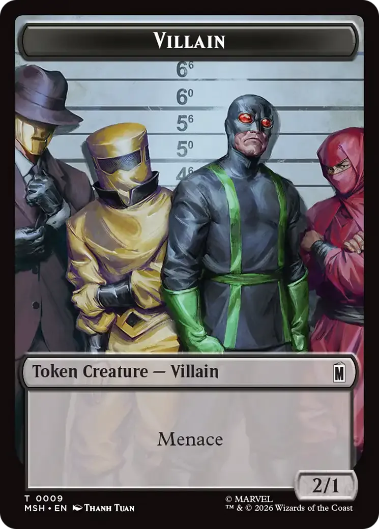 Villain — Marvel Super Heroes — Magic: The Gathering