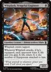 Product image for Whiplash, Vengeful Engineer