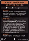 Product image for Booster Sleuth // Booster Sleuth (cont'd)
