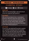 Product image for Careful Study (minigame) // Careful Study (cont'd)