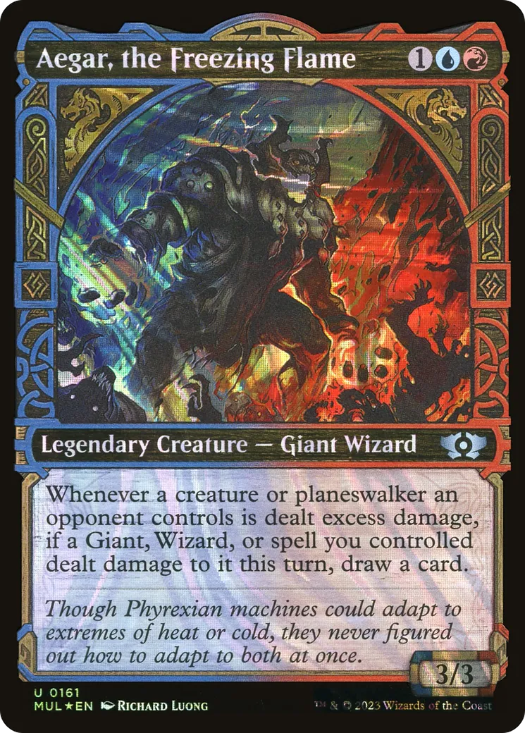 Aegar, the Freezing Flame — Multiverse Legends — Magic: The Gathering