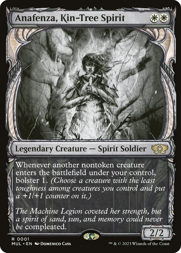 Anafenza, esprit de l'arbre-parent — Multiverse Legends — Magic: The Gathering