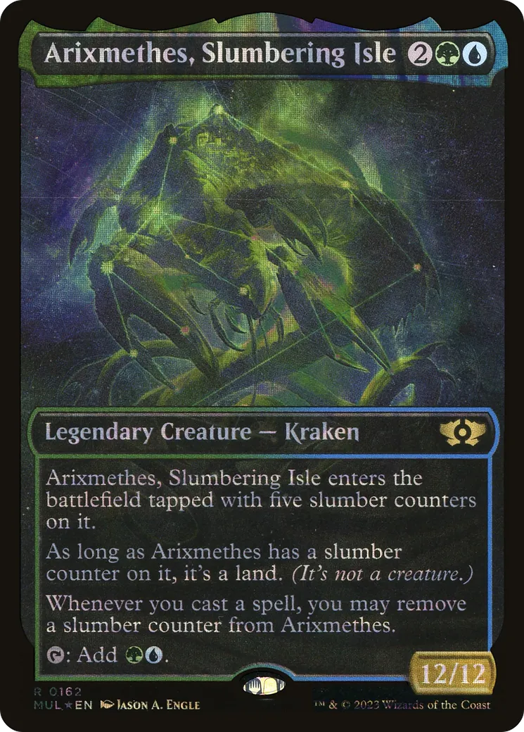 Arixmethes, Slumbering Isle — Multiverse Legends — Magic: The Gathering
