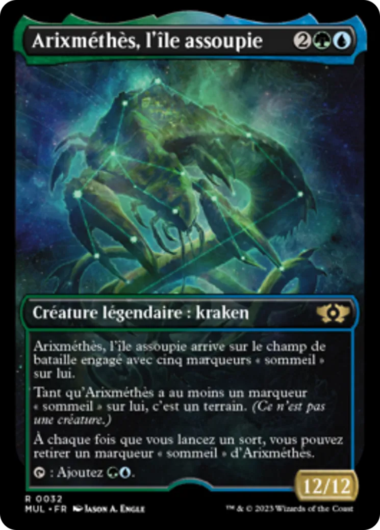 Arixméthès, l'île assoupie — Multiverse Legends — Magic: The Gathering