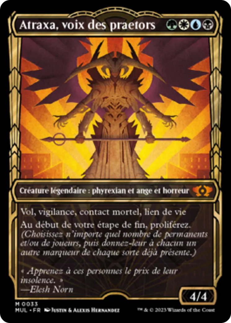 Atraxa, voix des praetors — Multiverse Legends — Magic: The Gathering
