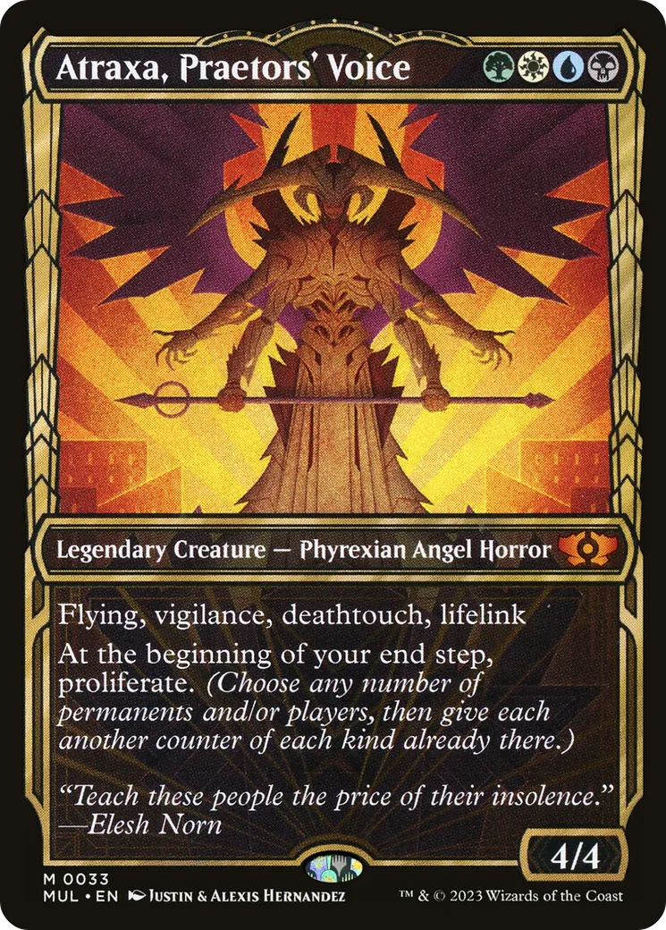 Atraxa, Praetors' Voice — Multiverse Legends — Magic: The Gathering