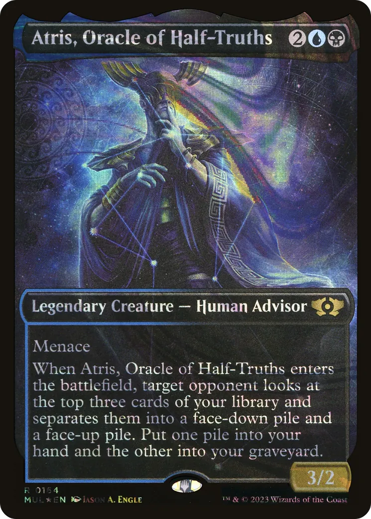 Atris, oracle des demi-vérités — Multiverse Legends — Magic: The Gathering