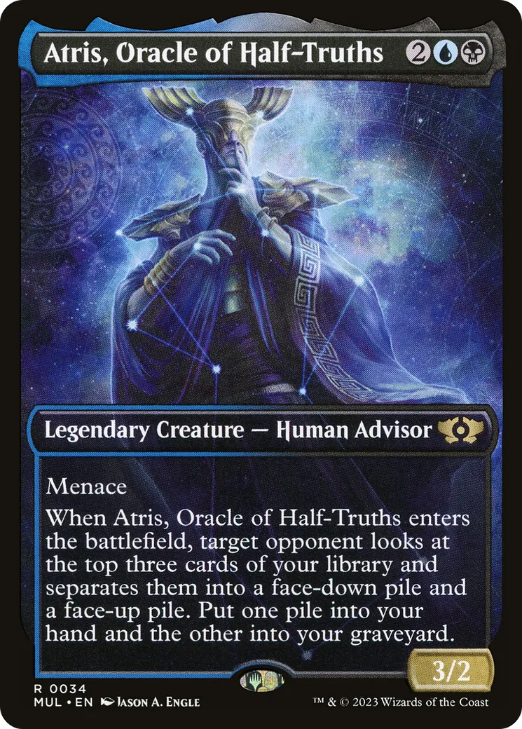 Atris, Oracle of Half-Truths — Multiverse Legends — Magic: The Gathering