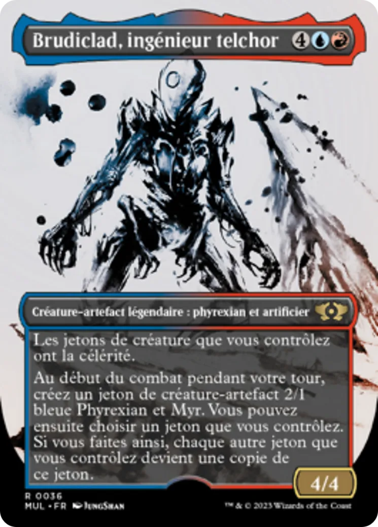 Brudiclad, ingénieur telchor — Multiverse Legends — Magic: The Gathering