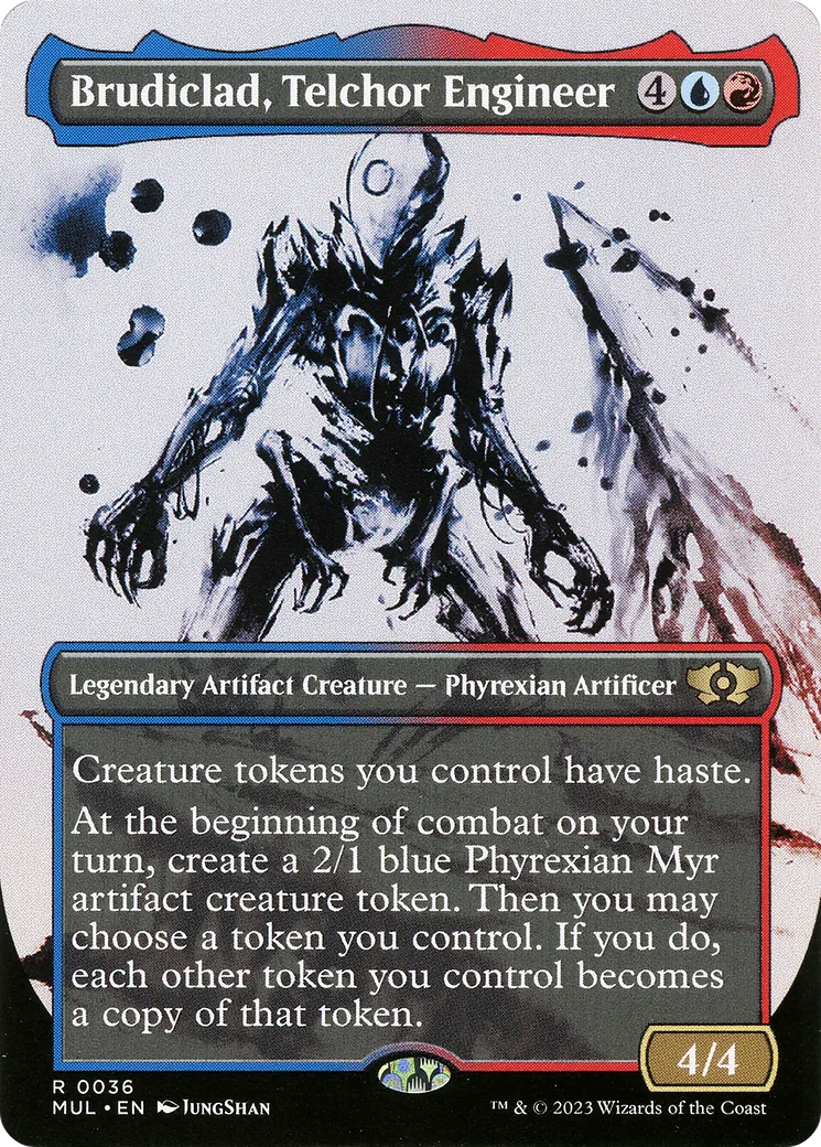 Brudiclad, Telchor Engineer from Multiverse Legends - Magic: The Gathering