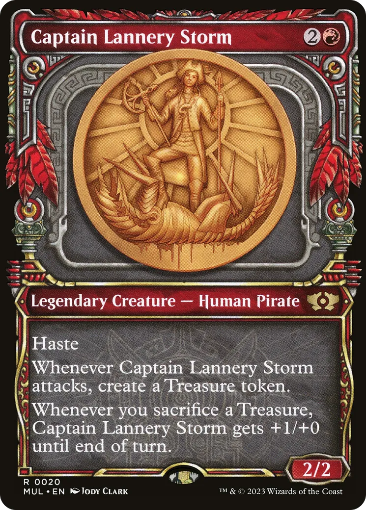 Capitaine Lanneray Tempeste — Multiverse Legends — Magic: The Gathering