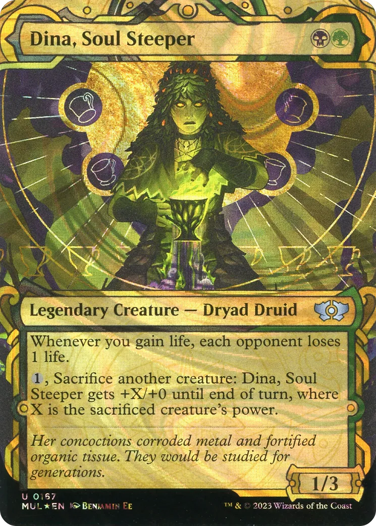 Dina, Soul Steeper — Multiverse Legends — Magic: The Gathering