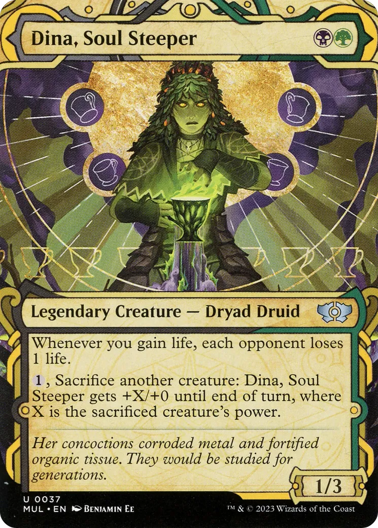 Dina, macéreuse d'âmes — Multiverse Legends — Magic: The Gathering