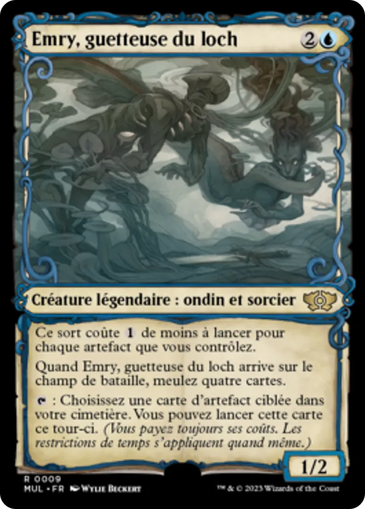 Emry, guetteuse du loch — Multiverse Legends — Magic: The Gathering