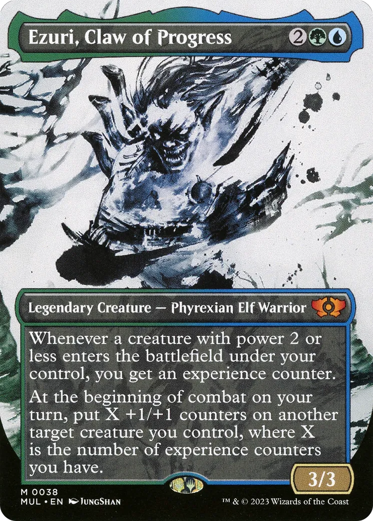 Ezuri, Claw of Progress — Multiverse Legends — Magic: The Gathering