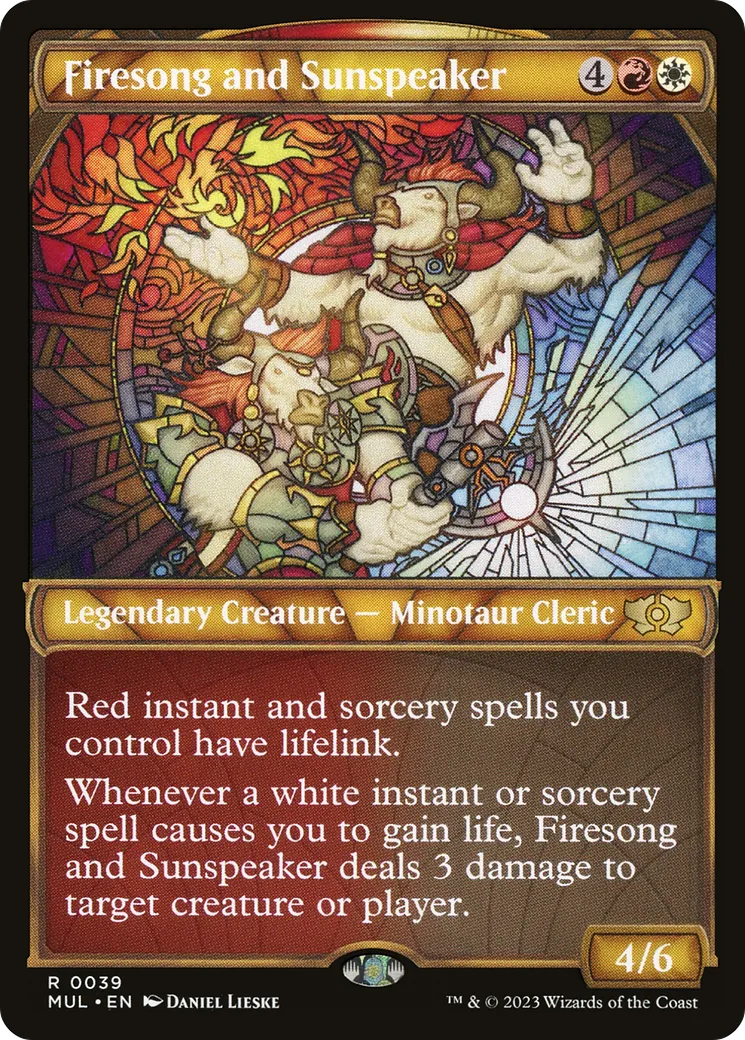 Firesong and Sunspeaker — Multiverse Legends — Magic: The Gathering