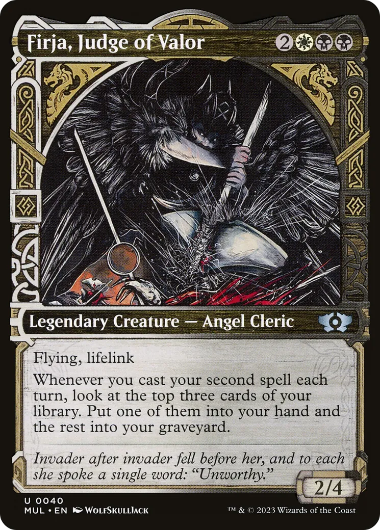Firja, Judge of Valor — Multiverse Legends — Magic: The Gathering