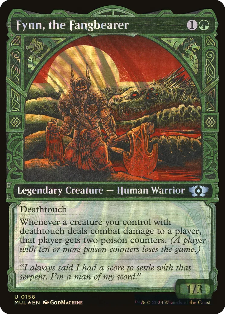 Fynn, le porteur de croc — Multiverse Legends — Magic: The Gathering
