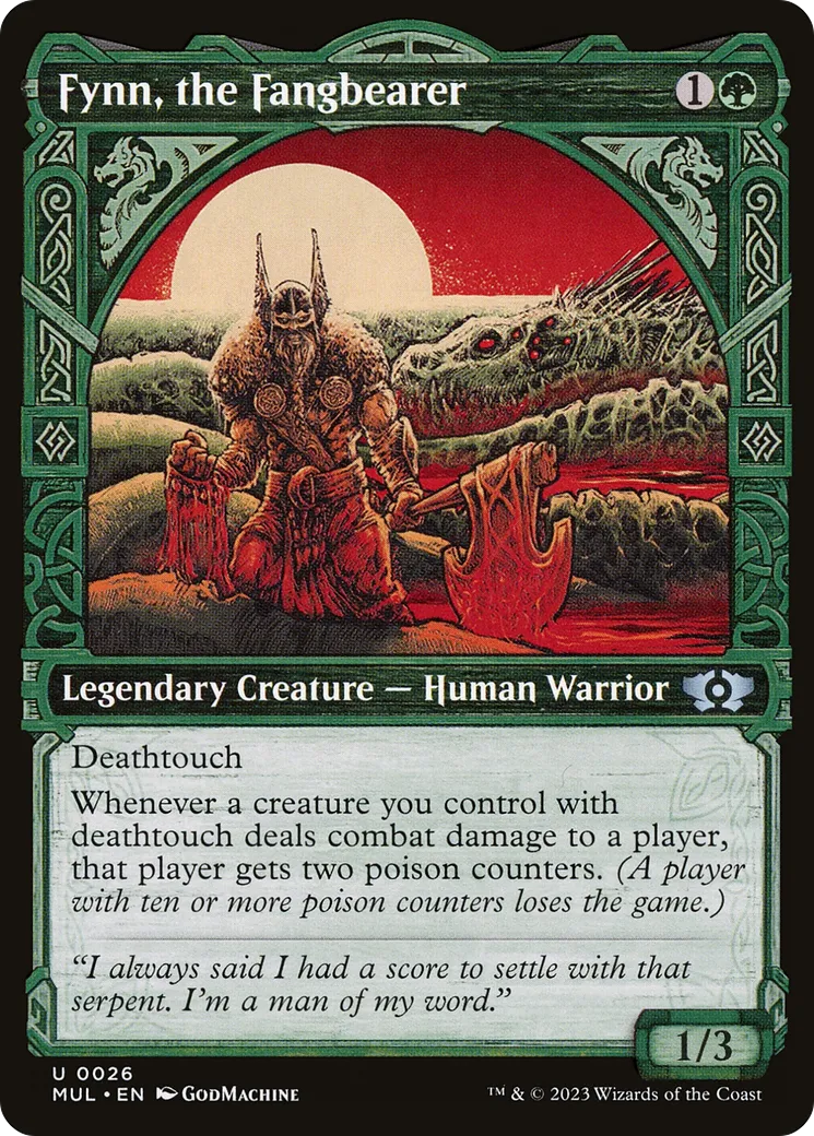 Fynn, the Fangbearer — Multiverse Legends — Magic: The Gathering