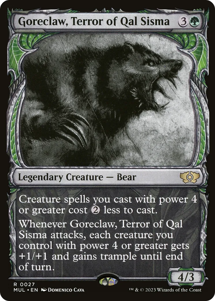 Goreclaw, Terror of Qal Sisma — Multiverse Legends — Magic: The Gathering