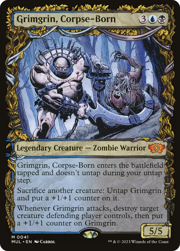 Grimgrin, né des cadavres — Multiverse Legends — Magic: The Gathering