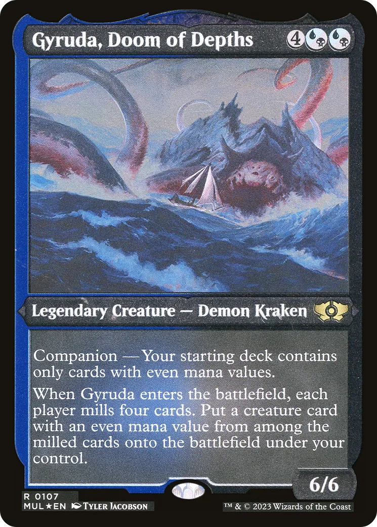 Gyruda, Doom of Depths — Multiverse Legends — Magic: The Gathering