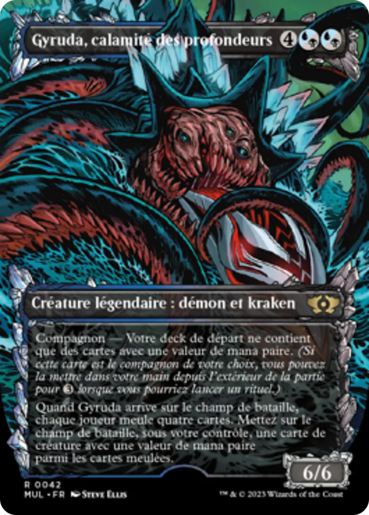 Gyruda, calamité des profondeurs — Multiverse Legends — Magic: The Gathering