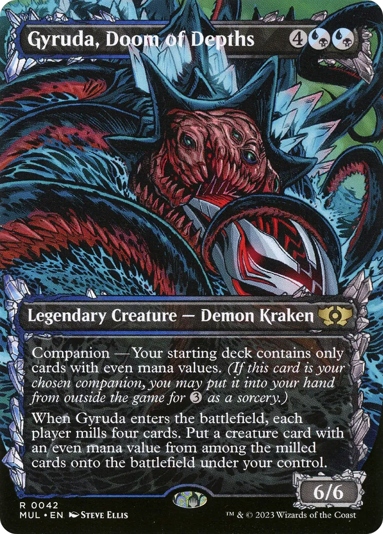 Gyruda, calamité des profondeurs — Multiverse Legends — Magic: The Gathering