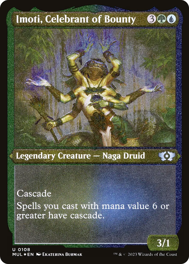 Imoti, célébrant de l'Abondance — Multiverse Legends — Magic: The Gathering