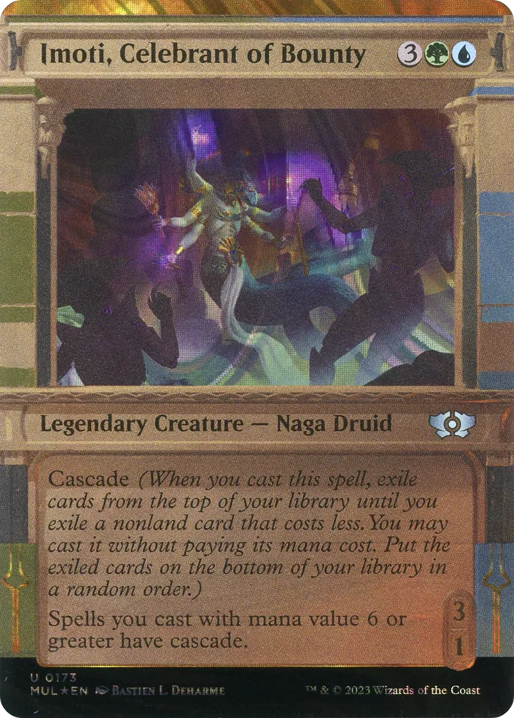 Imoti, Celebrant of Bounty from Multiverse Legends - Magic: The Gathering