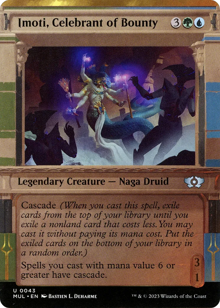 Imoti, célébrant de l'Abondance — Multiverse Legends — Magic: The Gathering