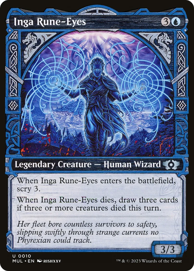 Inga Œil-de-rune — Multiverse Legends — Magic: The Gathering