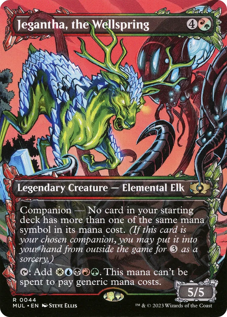 Jegantha, the Wellspring — Multiverse Legends — Magic: The Gathering